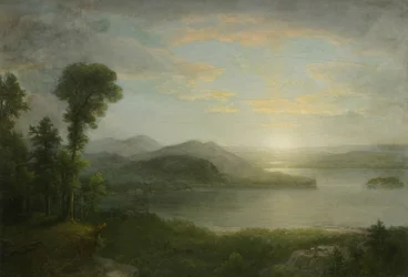 Tramonto: ricordo degli Adirondack, 1878